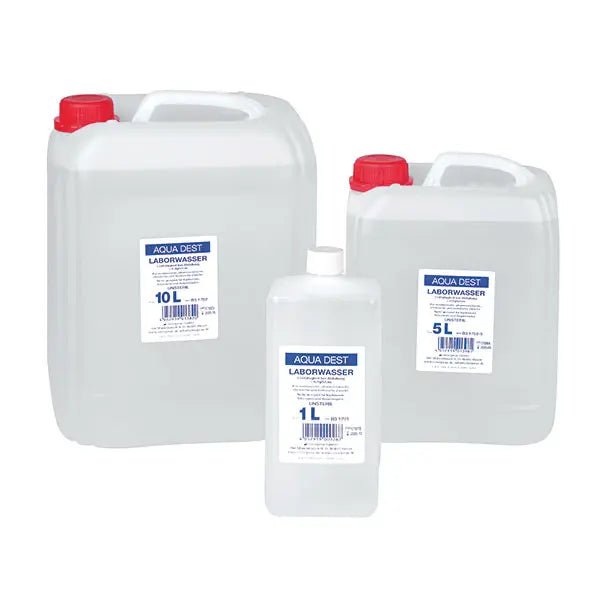Aqua Dest - Laborwasser - Servoprax